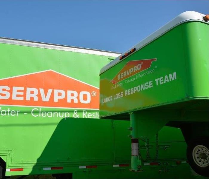SERVPRO Trucks